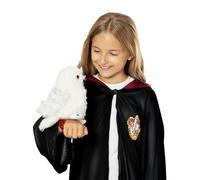 Rubies 300777NS000 Harry Potter Hedwig Plush Kids Fancy Dress, Unisex Children, Multicoloured, One Size Halloween Halloween