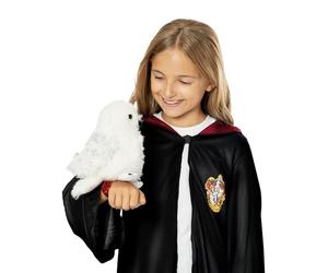 Rubies 300777NS000 Harry Potter Hedwig Plush Kids Fancy Dress, Unisex Children, Multicoloured, One Size Halloween