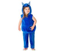 Kids Blue Oddbods Pogo Fancy Dress Childrens Toddler Infant Girls Boys Costume