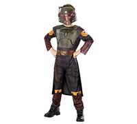 Rubies 3013537-8 Book of Boba Fett Classic Child Costume, Boys, As Shown, L Halloween