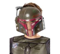 Rubies 301357NS Book of Boba Fett Child Mask, Boys, As Shown, One Size Halloween Halloween