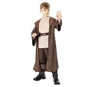 Obi Wan Deluxe Kids Costume Star Wars Jedi Kids Fancy Dress Book Day