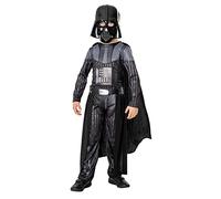 Rubies 3014803-4 Darth Vader Kenobi Deluxe Child Costume, Boys, As Shown, S Halloween