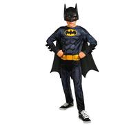 Rubies 3014997-8000 Batman Childs Costume-Age 7-8 Years, Boys, Multicolour Halloween