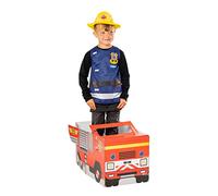 Rubies 3015765-6 Fireman Sam Accessory Set Fancy Dress, Boys, Multicolour, 4-6 Years Halloween Halloween