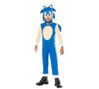 Get the edge with our Sonic Hedgehog costume for kids