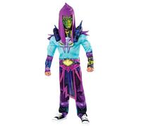 Rubies 3016357-8 He-Man Skeletor Child Costume Kids Fancy Dress, Boys, Girls, Multicolour, 7-8 Years Halloween