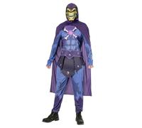 Rubie's 301638XL He-Man Skeletor Deluxe Adult Costume Fancy Dress, Men, Multicolour, XL Halloween