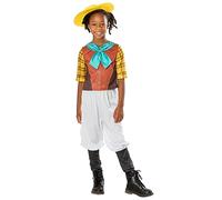 Rubies 3016402-3 Dino Ranch Min Costume Kids Fancy Dress, Girls, Multicolour, 2-3 Years Halloween Halloween
