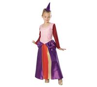 Rubies 3016689-10000 Zodiac Sister Witch Kids Fancy Dress, Girls, Multi, 9-10 Years Halloween Halloween
