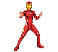 Rubie's 301732M Iron Man Child's Costume Kids Fancy Dress, Boys, Multi, 9-10 Years Halloween