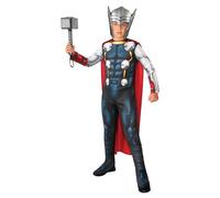 Rubie's Official Thor Child's Costume, Kids Fancy Dress 3-4 Years