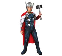 Ultimate Thor Kids Costume - Deluxe Marvel Superhero Dress-Up