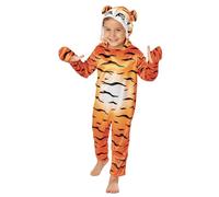 Rubies 301744XS000 Tiger Kids Fancy Dress, Boys, Girls, Multi, 5-6 Years Halloween