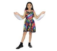 Rubies 301748XXS000 Butterfly Kids Fancy Dress, Boys, Girls, Multi, 3-4 Years Halloween Halloween