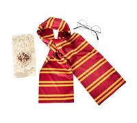 Rubies 301749NS000 Harry Potter Accessory Set Kids Fancy Dress, Unisex Children, Striped, Multicoloured, One Size Halloween