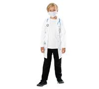 Rubie's 301751S000 Doctor Kids Fancy Dress, Boys, Girls, Multi, 7-8 Years Halloween