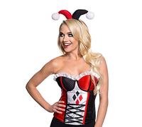 Rubies 32228NS Official Harley Quinn Headband Costume Accessory, Adults, One Size Halloween