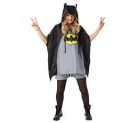 Rubie's 32326 Rubie's Official Batman Festival Poncho Adults One Size One Size