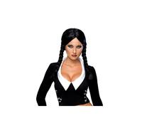 Rubies 33281 Addams Family Deluxe Wednesday Wig