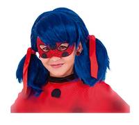 Rubies 34975 Miraculous: Tales of Ladybug & Cat Noir Deluxe Kids Eye Mask, Multicoloured, One Size