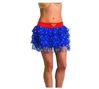 Sparkling Wonder Woman Tutu Skirt for Women - Be Bold and Beautiful