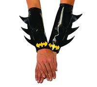 Rubies 35477_NS Dc Comics Batgirl Gauntlets Costume Accessory, Cartoon, One Size