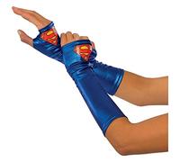 Rubie's 35478_NS Comics Supergirl Women's DC Superheroes Gauntlets, Multi, One Size, Cartoon