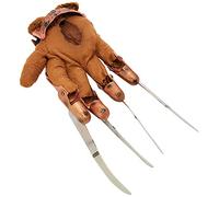 Rubie's 35509 Mens Freddy Krueger Fleece Costume Accessory Glove, Multi, One Size Nightmare On Elm Street Party Supplies