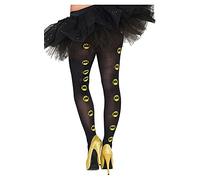 Rubies 38018_NS Tights Batgirl Party Supplies, Multicolor, One Size
