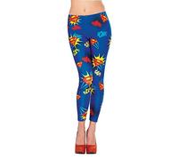 Rubies 38027 Party Supplies Supergirl Costume Bottoms, Multicolor, Standard
