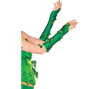 Rubie's 38033_NS 38033 Women's DC Comics Poison Ivy Glovelette Costume, One Size, Green