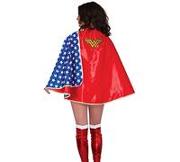 Rubie's 38042 Dc Comics Wonder Woman Deluxe 30-inch Costume Cape Mask, One Size