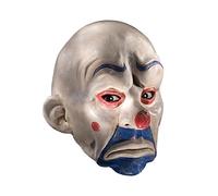 Rubie's 4502 Official The Joker Adult Clown Mask (One Size)