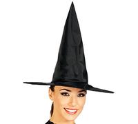 Rubie's 49463 Official Black Taffeta Witch Hat Adult (One Size)