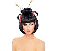 Rubies 51230 Official Asian Lady Wig Adult One Size One Size