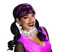Rubie's 52680 Rubie's Official Monster High Draculaura Wig Adult One Size One Size