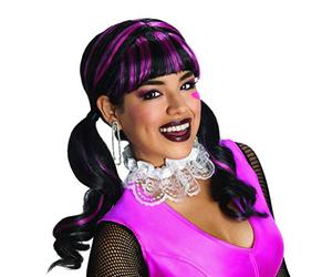 Rubie's 52680 Rubie's Official Monster High Draculaura Wig Adult One Size One Size
