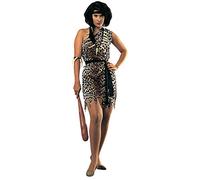 Rubie's 55014 Rubie's Official Cavewoman Costume Adult Medium Ladies STD