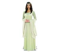 Rubie's 56031STD Deluxe Queen Arwen Fancy Dress, Standard, White, One Size,56031_STD
