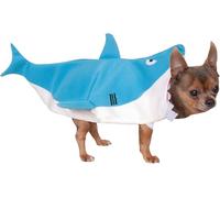 Rubie's 580080X Official Shark Pet Dog Costume, Blue/White, X-Large Halloween Halloween