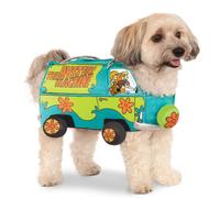 Rubies 580386XL Official Scooby-Doo Mystery Machine Pet Dog Costume, Pink, X-Large (Neck to Tail 28 Inch, Chest 24 Inch) Halloween Halloween
