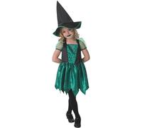 Rubie's Official Green Spider Witch Costume Girls Small