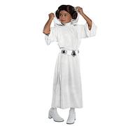 Rubies 610504L Official Disney Star Wars Princess Leia Costume, Kid's, Large (Ages 8 -10) Halloween