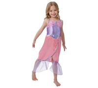 Mermaid Girls Costume Childrens Ariel Fancy Dress World Book Day Fairytale
