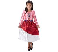 Rubie's 620544L Official Disney Princess Fairy tale Mulan Costume, Girls', Large