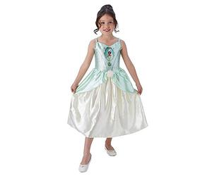 Rubie's 620546S Official Disney Princess Fairy Tale Tiana Costume, Girls', Small