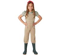 Rubies 620787L Official WW2 Land Girl Costume, Girl's, Large Halloween