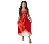 Rubie's 630038L Official Disney Elena of Avalor Classic Fancy Dress Costume, Kid's, Large (Age 7-8)