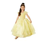 Rubie's 630609M Official Disney Belle Beauty and The Beast Movie Premium Costume, Kid's, Medium (5-6 Years)